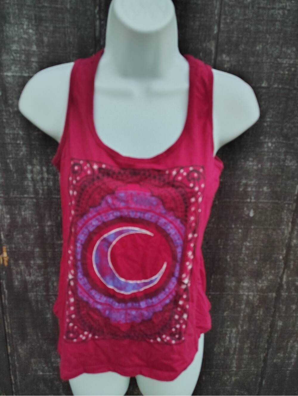 Belle Du Jour Moon Tank Top